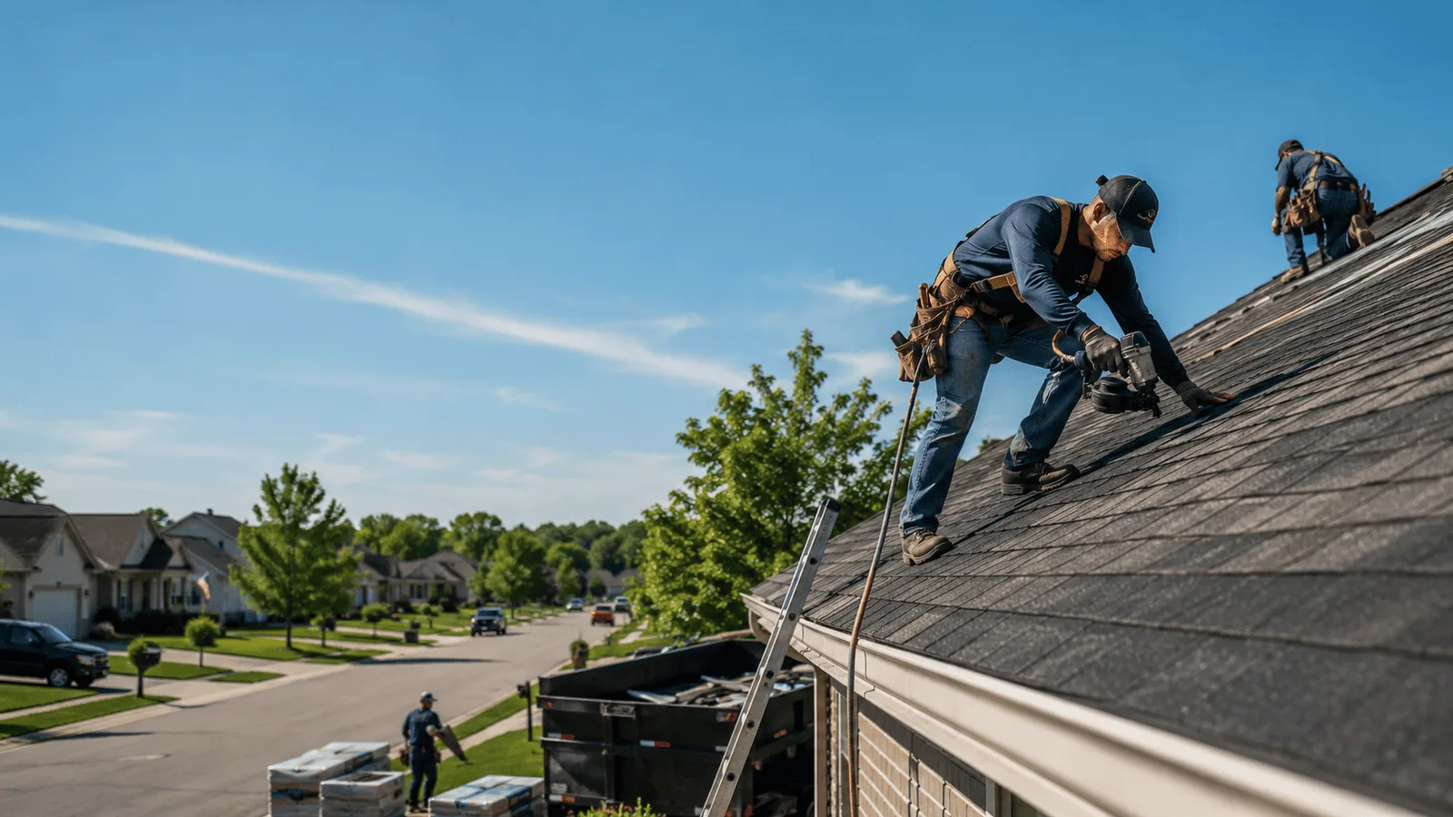 Roof Inspection in Waxhaw, NC